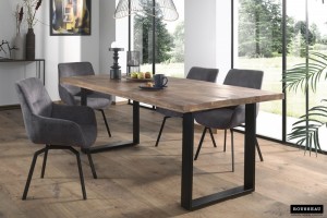 Rousseau - Tafel Nicola 178x90 cm Mangolia natuur  - 76x178x90cm-Top45mm