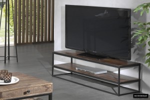 Rousseau - Tv-meubel Madeira Mangolia  - 40x125x35cm
