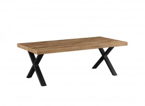 Eettafel - Eetkamer - Stella - 220cm - X Poot 