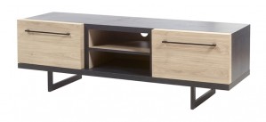 Bauwens - VIAREGGIO-MONO TV meubel - 157x50x48cm